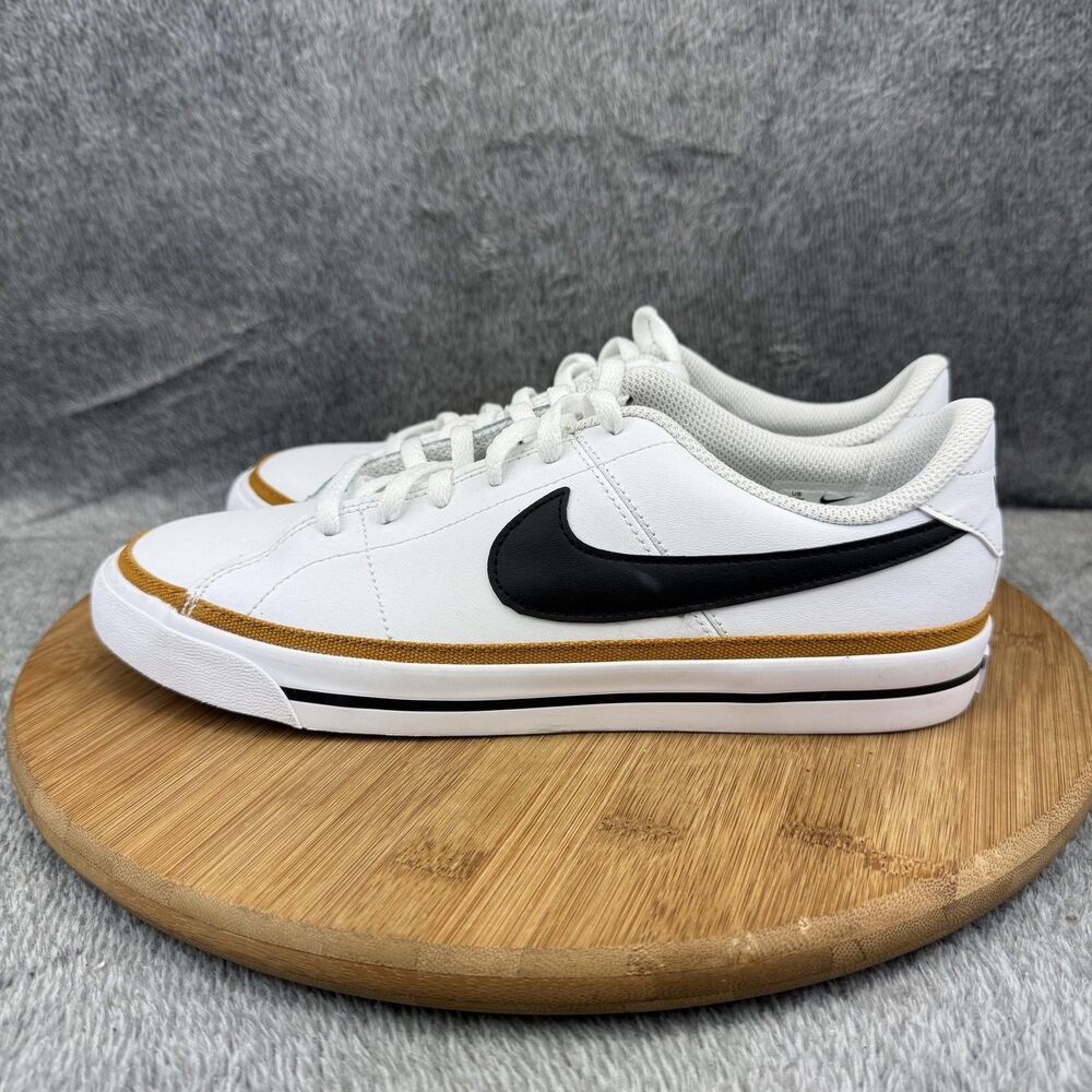 Nike Court Royale AC Shoes Boys Size 6.5Y Comfort Insole DA5380-102 Sneakers - Picture 3 of 10